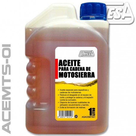 Krafft - Aceite Motosierra Cadenas 1L. 55944