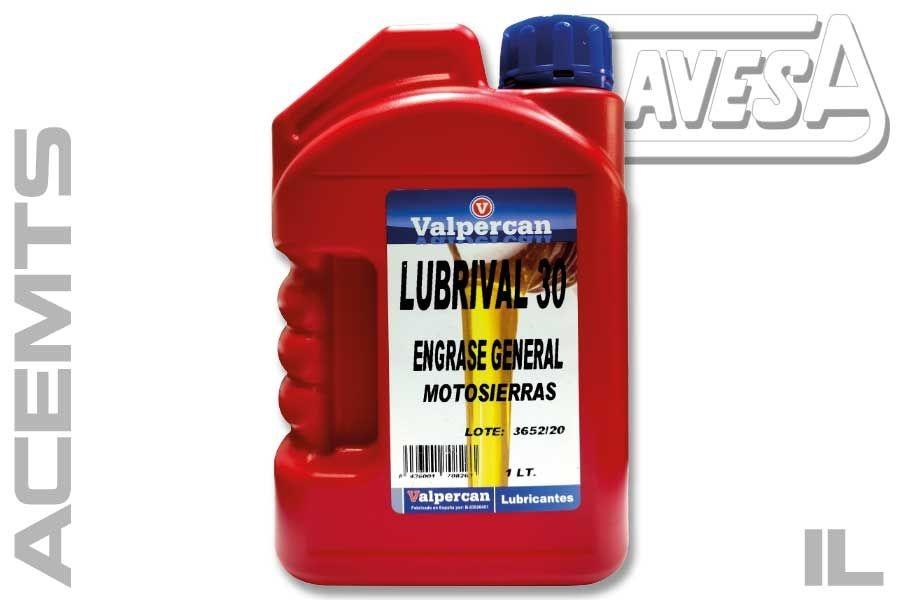ACEITE CADENA MOTOSIERRA (1 Ltrs)