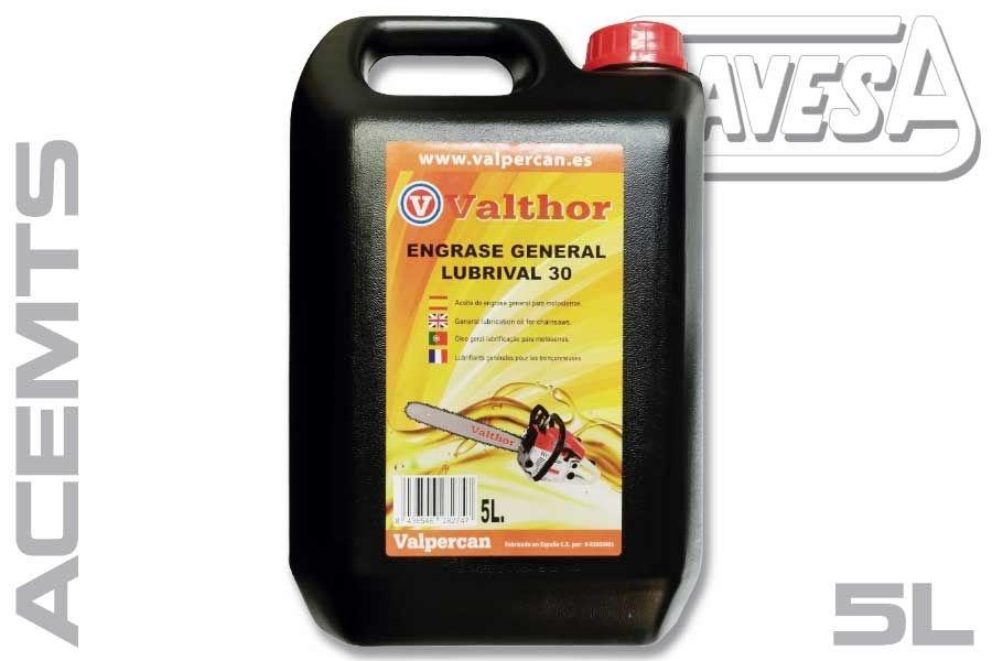 ACEITE CADENA MOTOSIERRA (5 Ltrs)