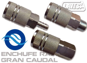 ENCHUFE RAPIDO GRAN CAUDAL