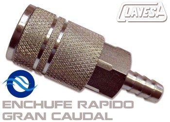 ENCHUFE RAPIDO GRAN CAUDAL