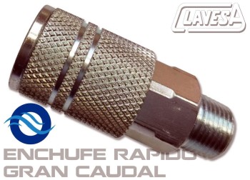 ENCHUFE RAPIDO GRAN CAUDAL