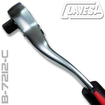 LLAVE CARRACA CURVADA (72D)