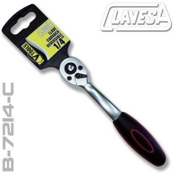 LLAVE CARRACA CURVADA (72D)