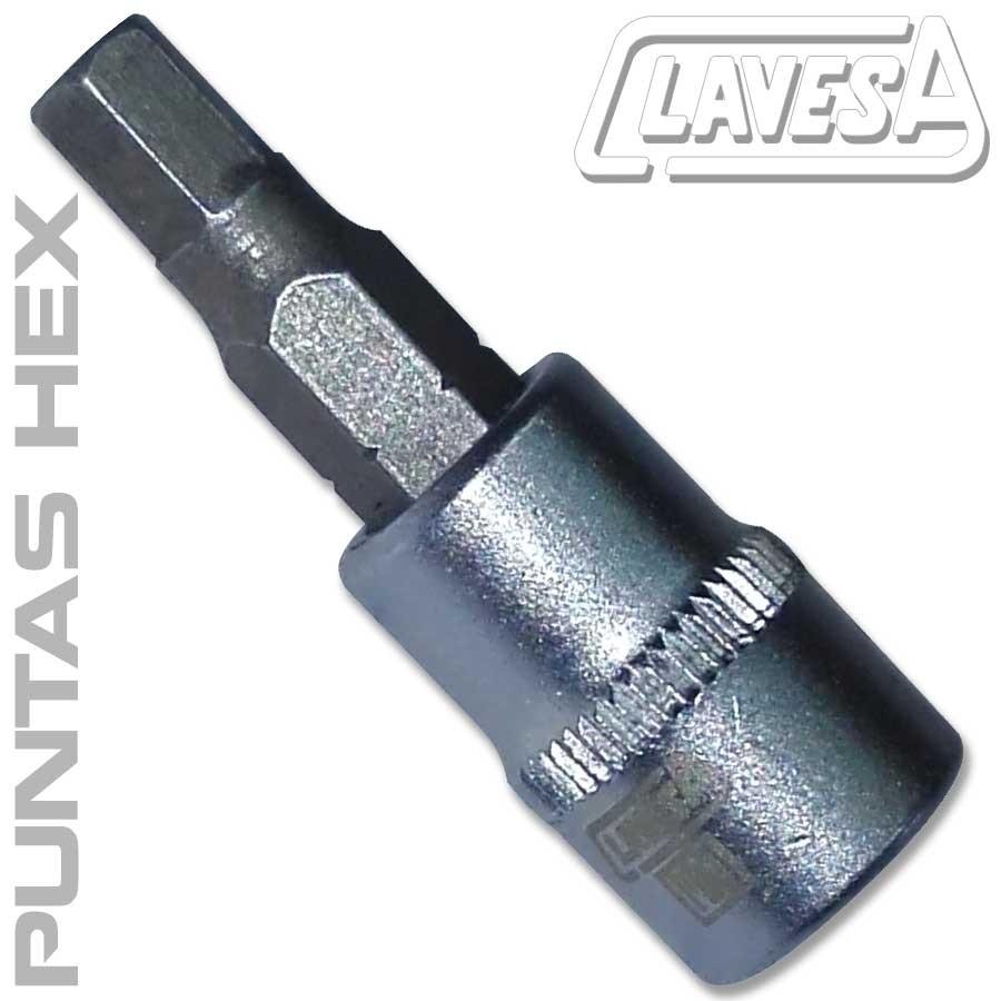 PUNTAS HEX 1/4
