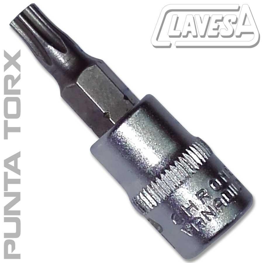 PUNTAS TORX 1/4