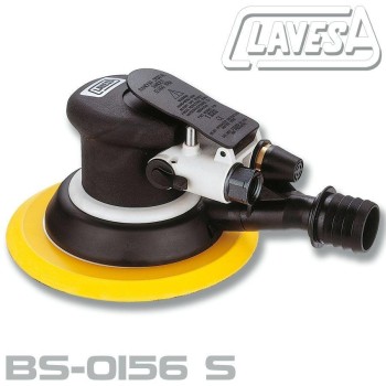 LIJADORA ORBITAL CON ASPIRACION BS-156-S