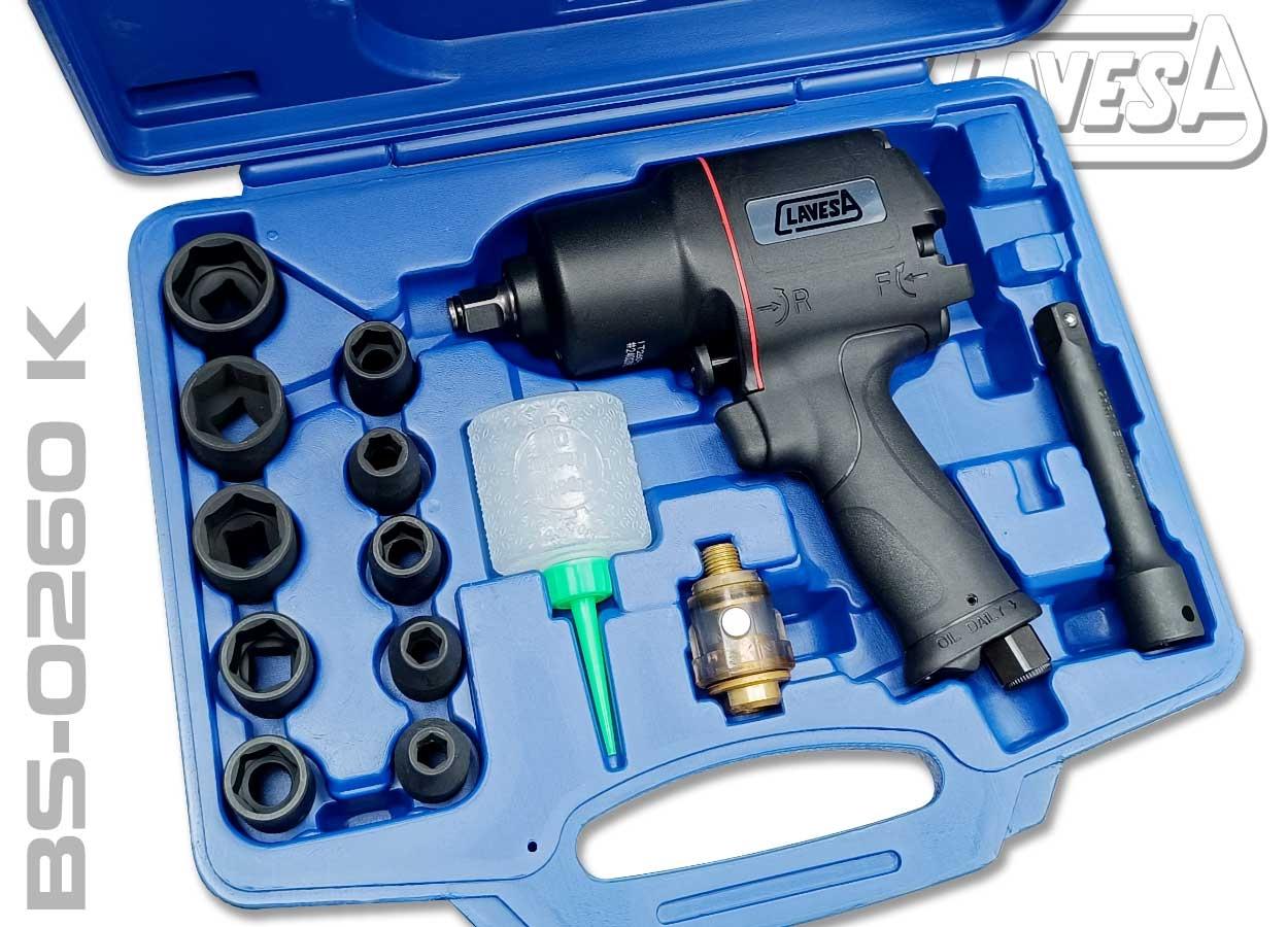 LLAVE DE IMPACTO BS-0260 KIT