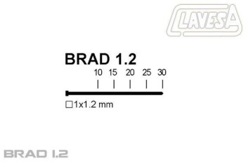 CLAVADORA BBRAD 1,2 HASTA 32mm