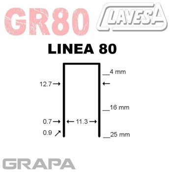 GRAPADORA AUTOMATICA BS-8016MA