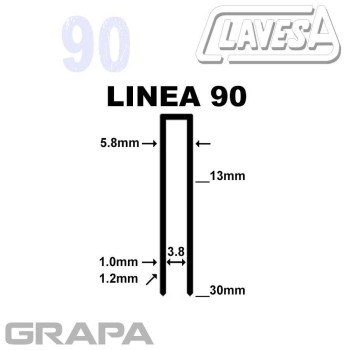 GRAPADORA CLAVESA BS-9030
