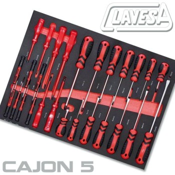 CARRO ECO-7 + 157 HERRAMIENTAS