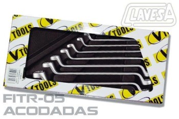LLAVES ACODADAS (x8)