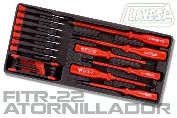 ATORNILLADORES ELECTRICISTA + MINI