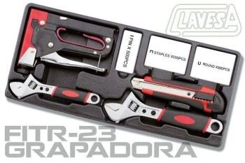 GRAPADORA, CUTTER, LLAVES INGLESAS