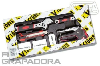 GRAPADORA, CUTTER, LLAVES INGLESAS