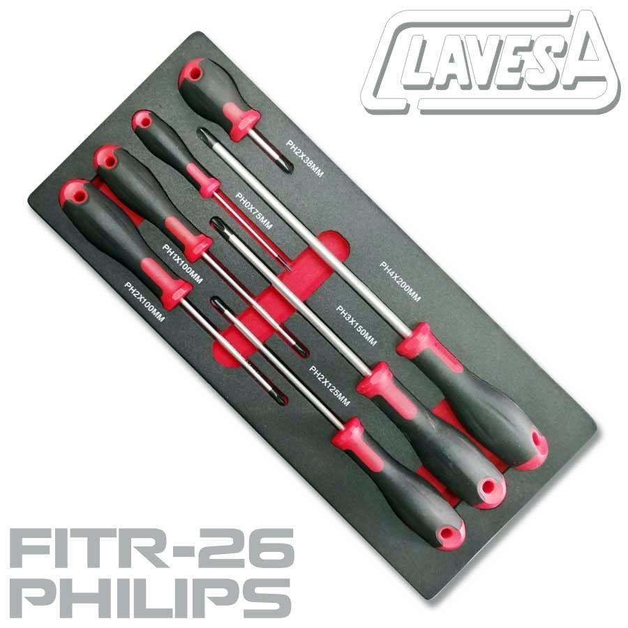 ATORNILLADORES PHILIPS