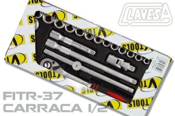 CARRACA 1/2 + ACCESORIOS