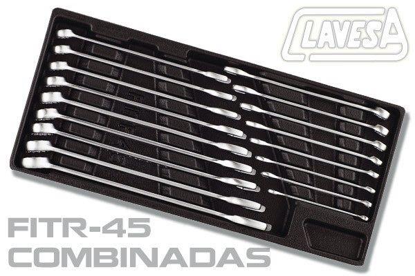 LLAVES COMBINADAS (x17)