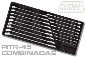 LLAVES COMBINADAS (x17)