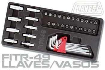 LLAVES ALLEN, PUNTAS Y VASOS