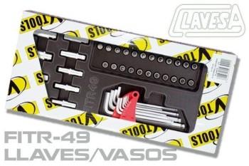 LLAVES ALLEN, PUNTAS Y VASOS