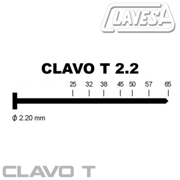 CLAVO T 2.2