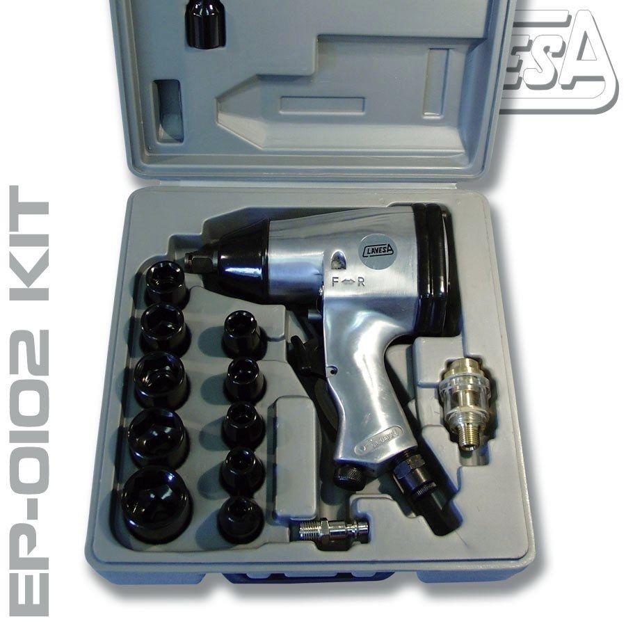 LLAVE IMPACTO 1/2" EP-0102 KIT