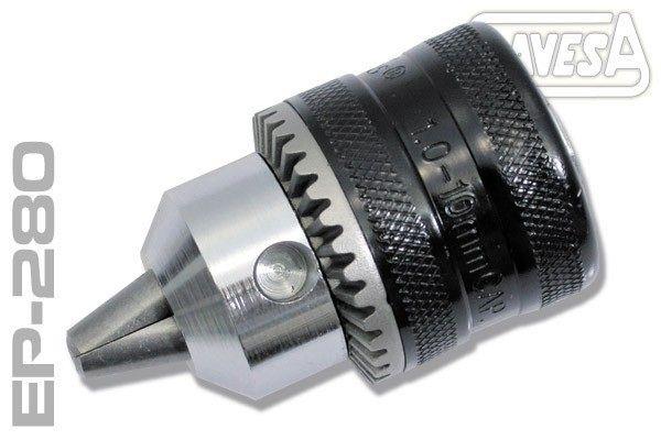 PORTA BROCAS TALADRO CON LLAVE 10mm
