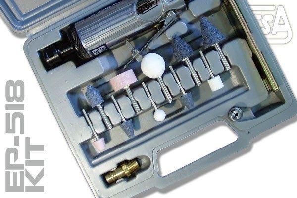 KIT MINI-AMOLADORA RECTA EP-518