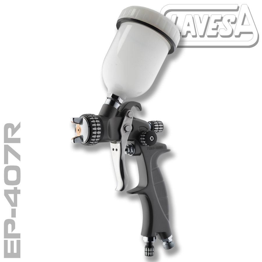 PISTOLA DE GRAVEDAD CLAVESAS PARA RETOQUES