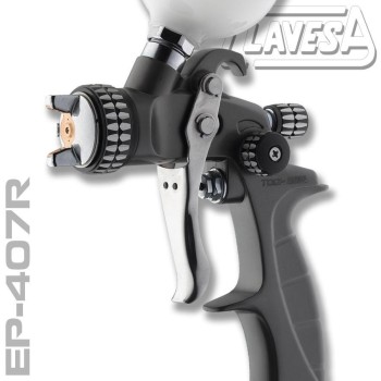PISTOLA DE GRAVEDAD CLAVESAS PARA RETOQUES