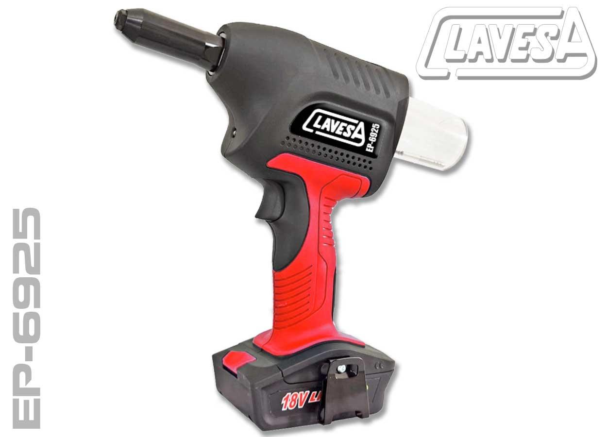 REMACHADORA A BATERIA HASTA 6,4 mm