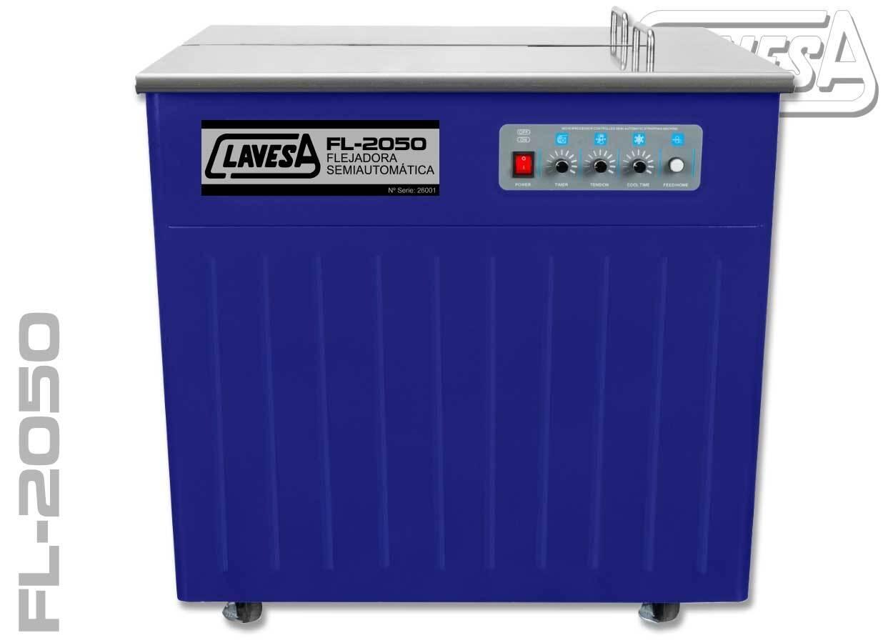 FLEJADORA SEMIAUTOMATICA MESA CLAVESA