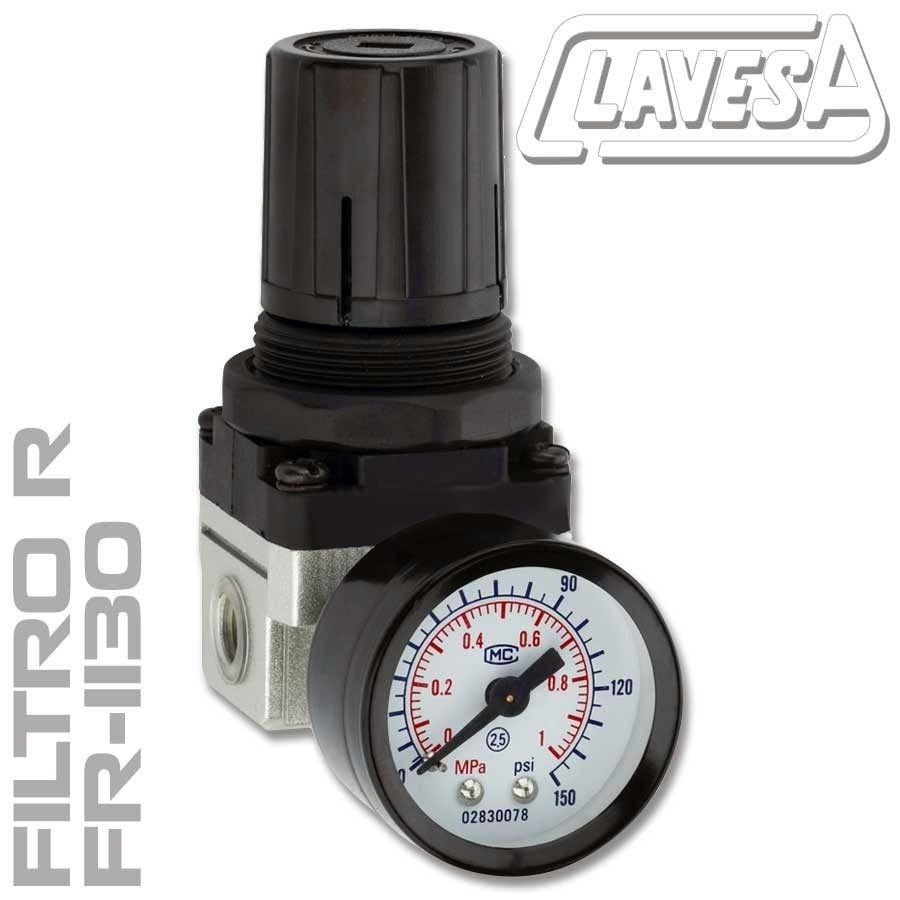 REGULADOR DE PRESION (1/4 ) FR-1130