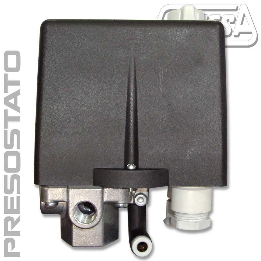 PRESOSTATO 4 VIAS TRIFÁSICO (CONDOR)