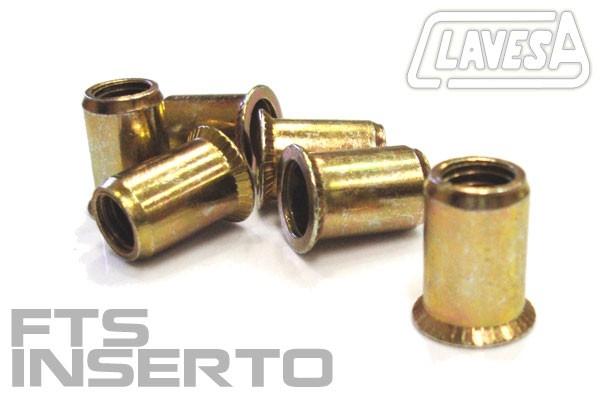 REMACHE ROSCADO CABEZA CÓNICA