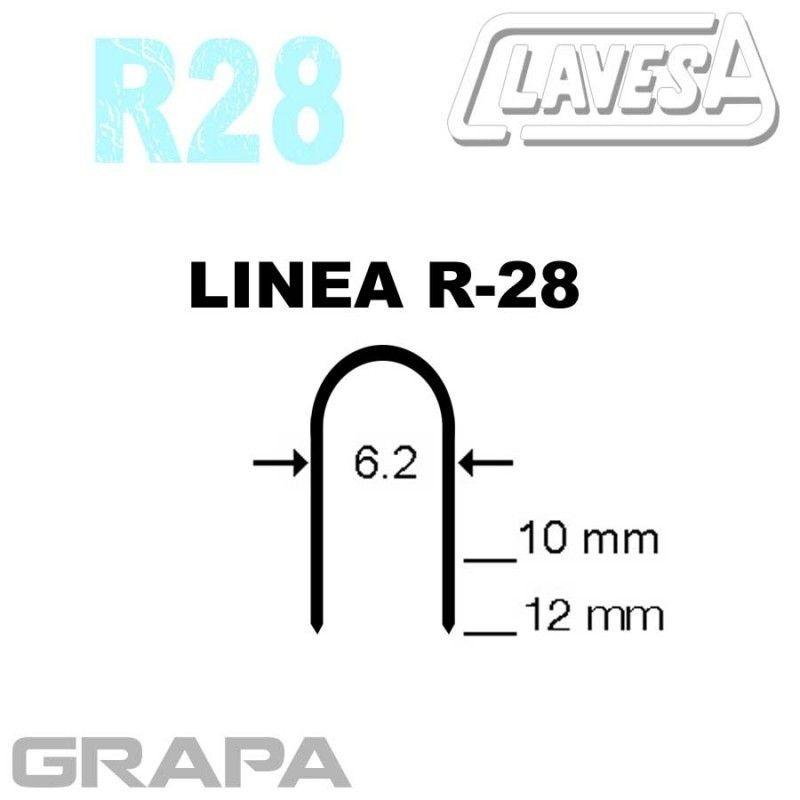 GRAPA PARA CABLE R28