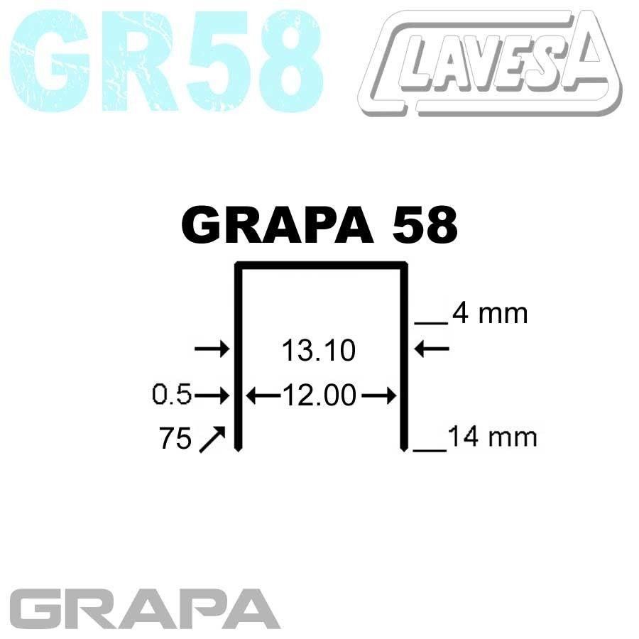 GRAPA ESCO 58