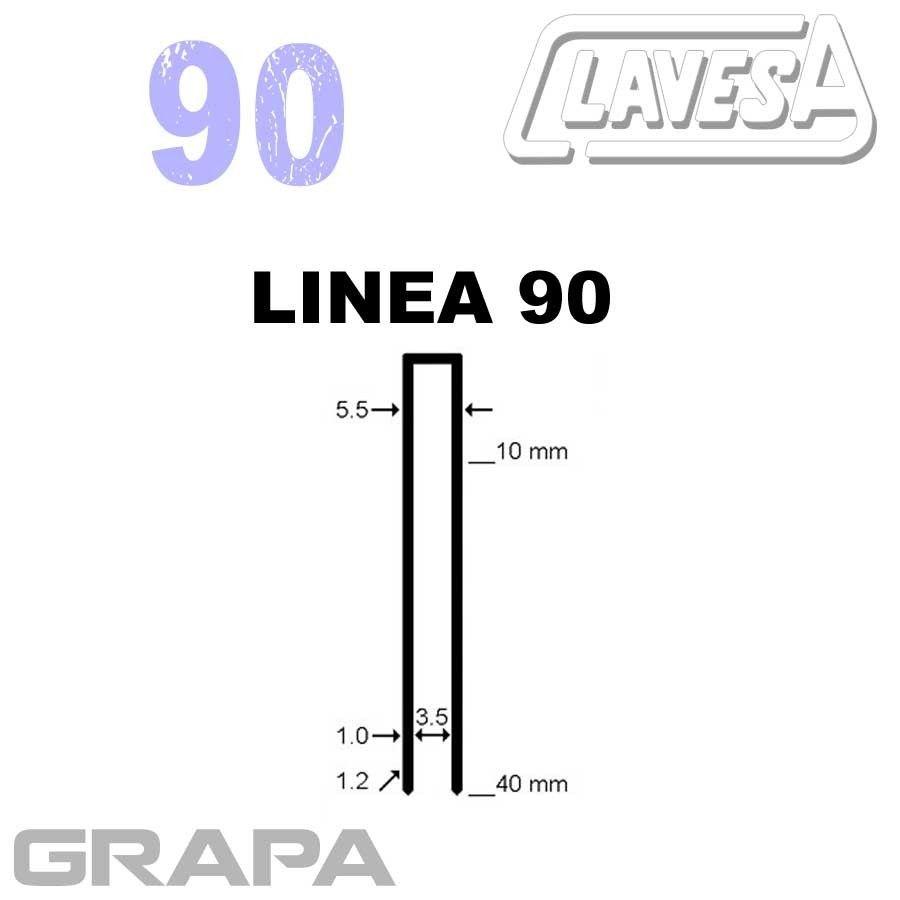 GRAPA SERIE 90