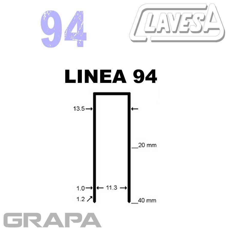 GRAPA SERIE 94