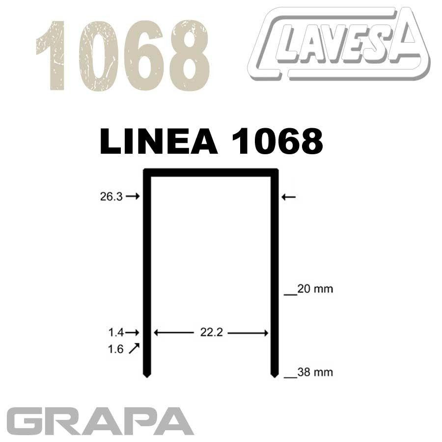 GRAPA SERIE 1068