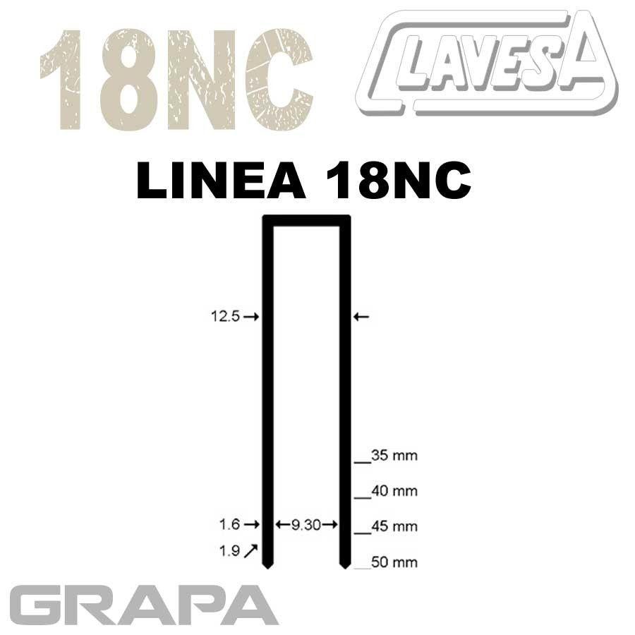 GRAPA SERIE 18NC