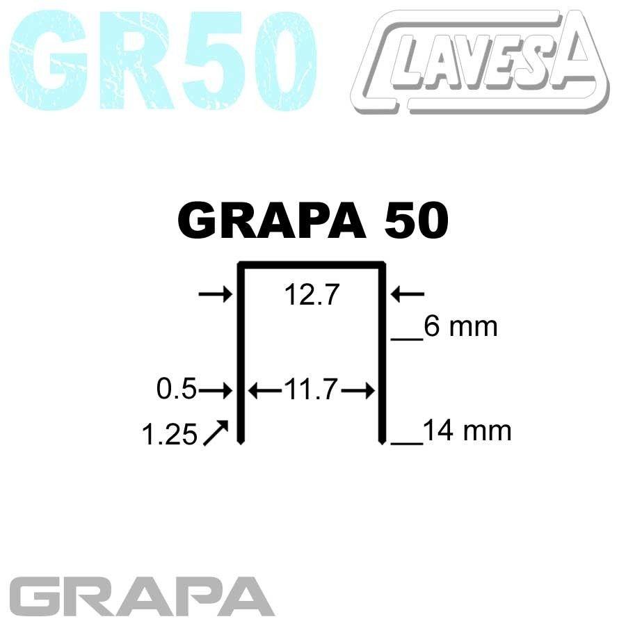 GRAPA SERIE 50
