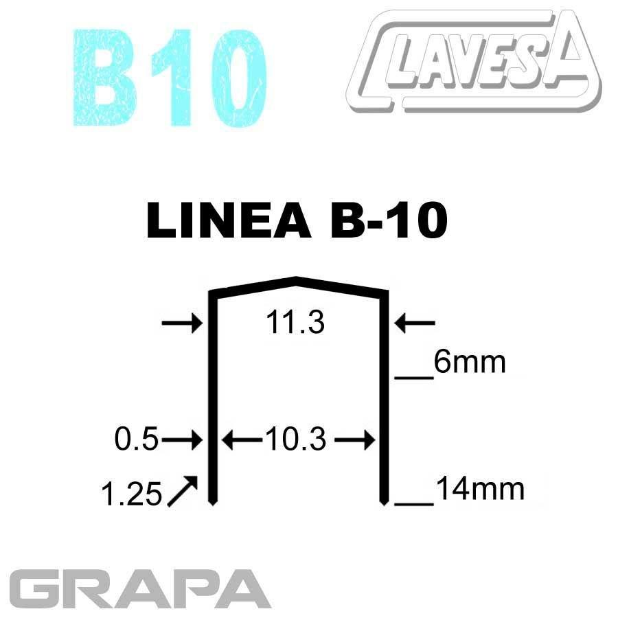 GRAPA SERIE B-10