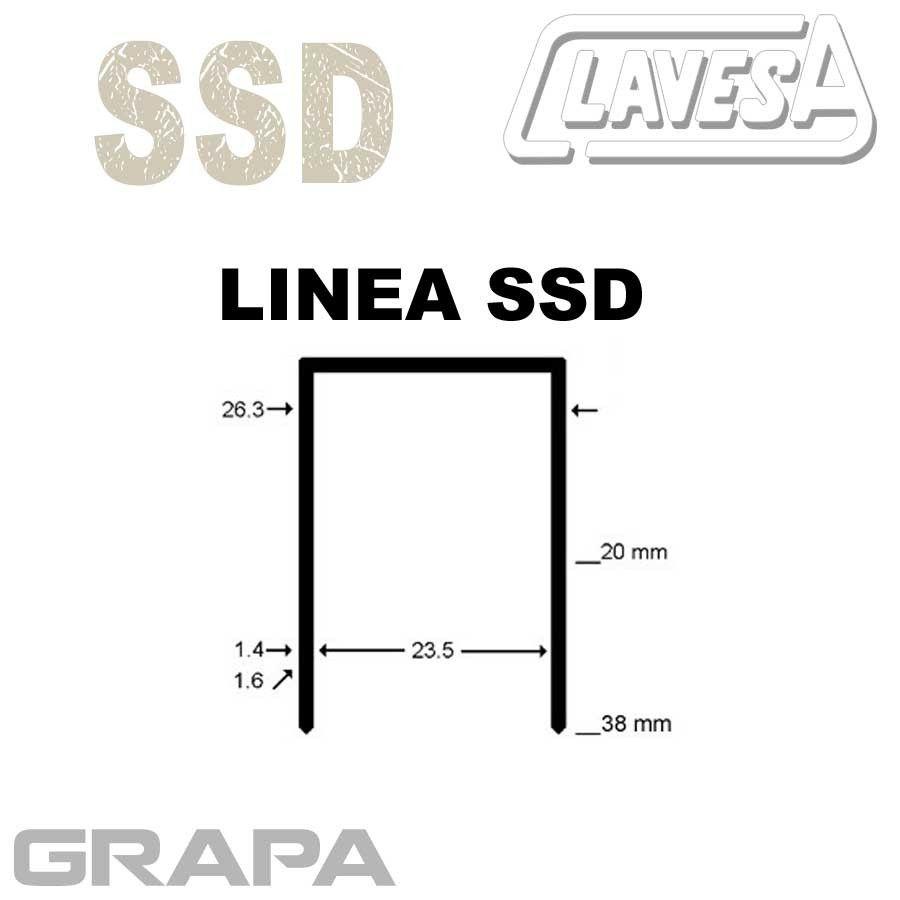 GRAPA SERIE SSD