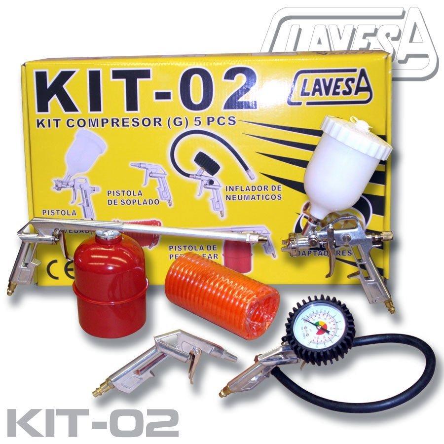 KIT COMPRESOR (GRAVEDAD)