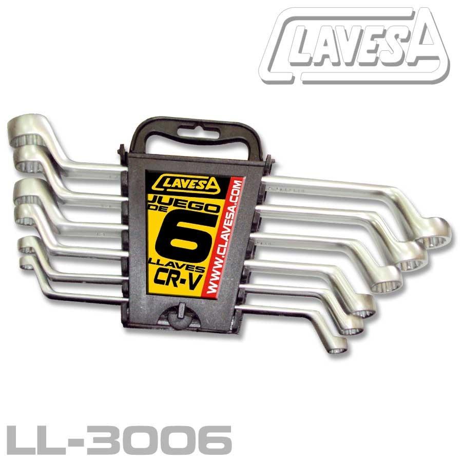 JUEGO DE LLAVES ACODADAS
