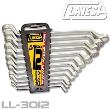 JUEGO DE LLAVES ACODADAS