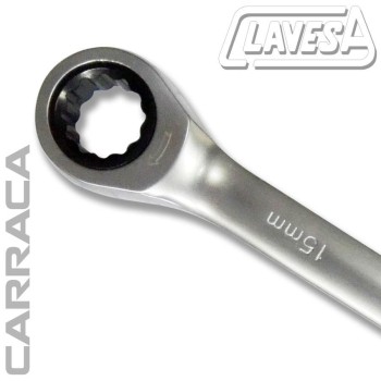 LLAVES COMBINADAS CON CARRACA
